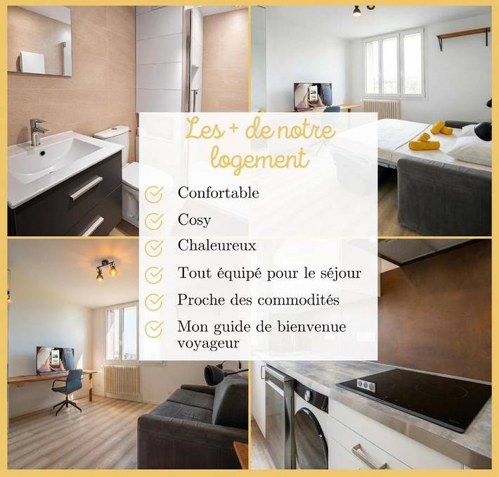 Gîte pour 2 personnes à Ambilly - 4