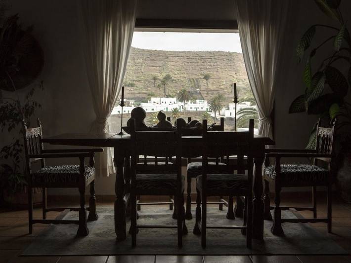 Casa rural para 7 personas, con jardín y vistas en Haría - 3