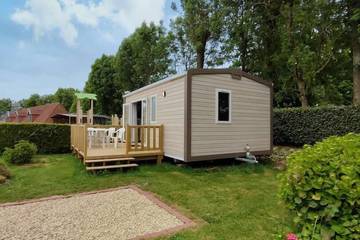 Gîte pour 3 personnes, avec piscine à Vittefleur