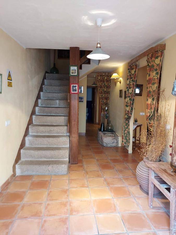 Casa rural para 10 personas, con vistas, Se admiten mascotas en El Abadengo - 4