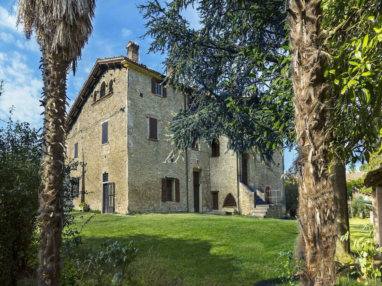 Rustikale Wohnung mit Swimmingpool in Modigliana, Forlì-Cesena Provinz