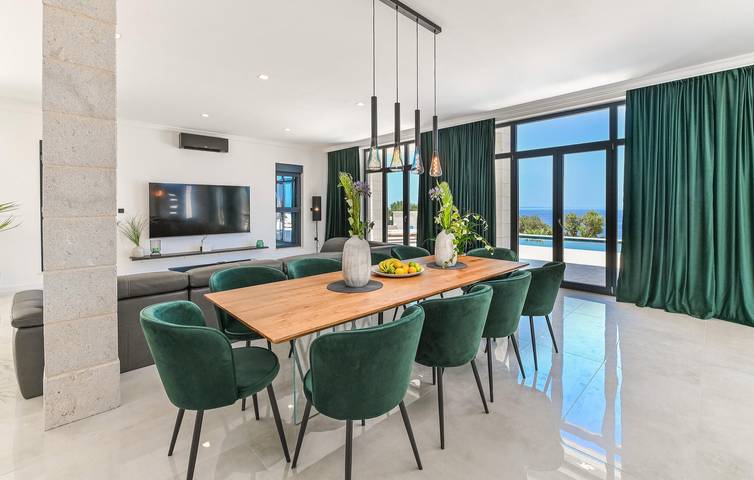 Ferienhaus für 10 Personen, mit Pool und Terrasse, mit Haustier in Novalja - 4