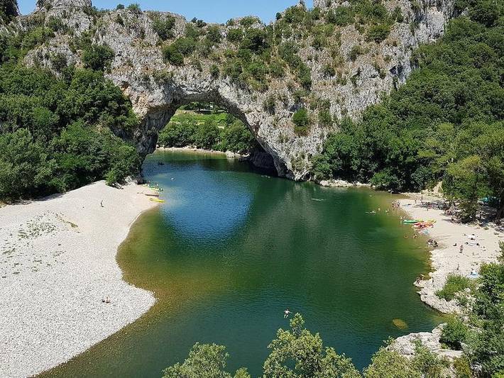 Bungalow für 4 Personen in der Ardèche