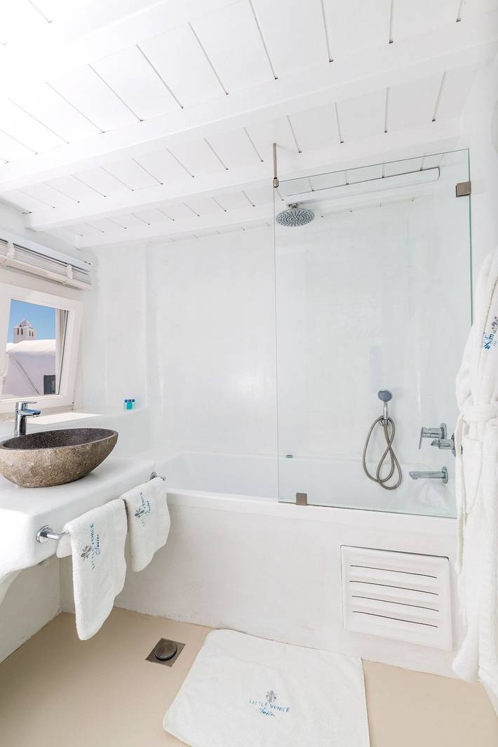 Villa für 2 Personen, mit Meerblick und Balkon auf Mykonos - 3