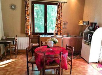 Gîte pour 5 personnes, avec vue et jardin, animaux acceptés dans Lac des Montagnès