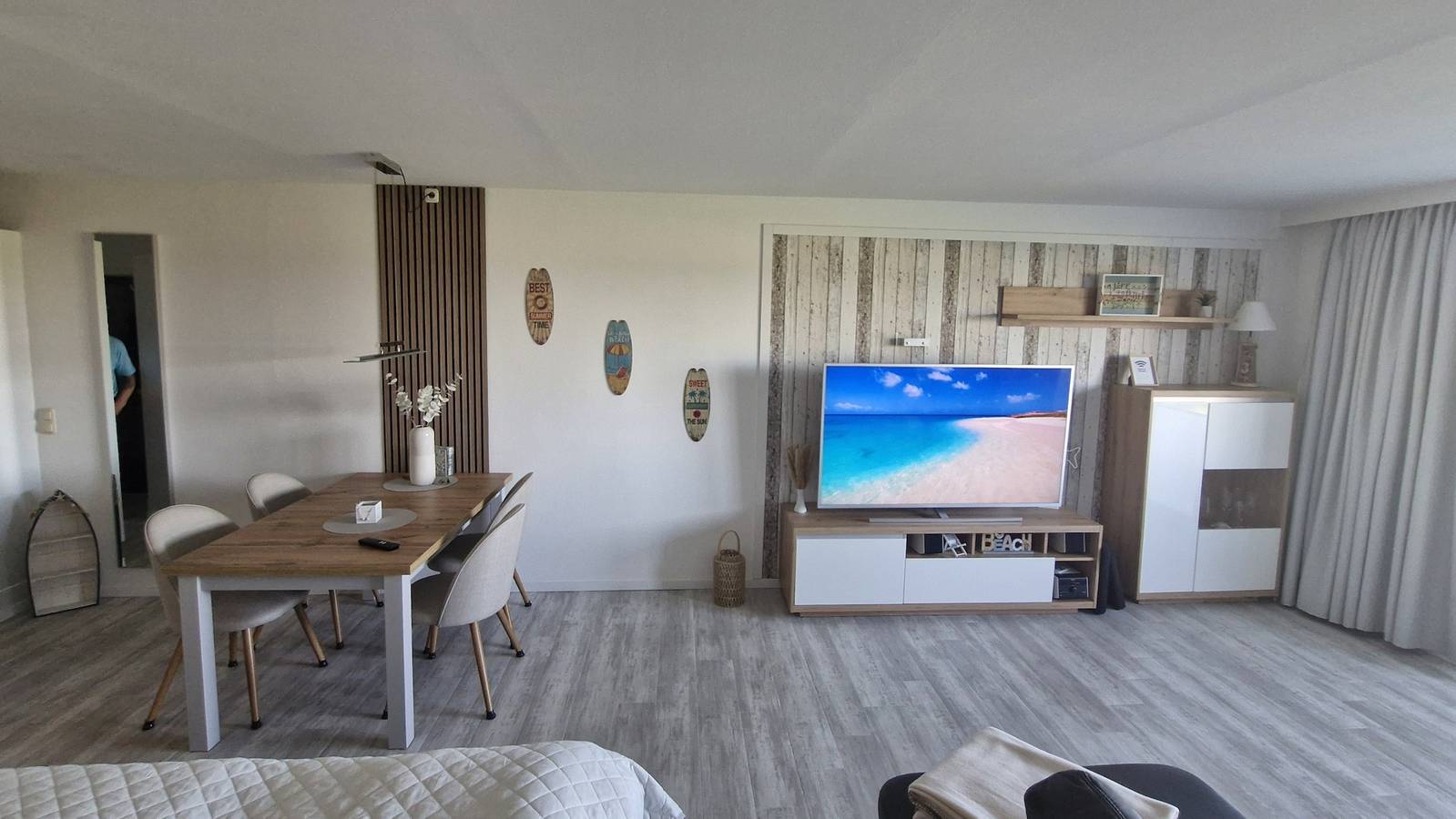 Ganze Ferienwohnung, Meincke, Sandra und Torsten: App. "Strandblick" (Nr. 103) in Wendtorfer Strand, Stein