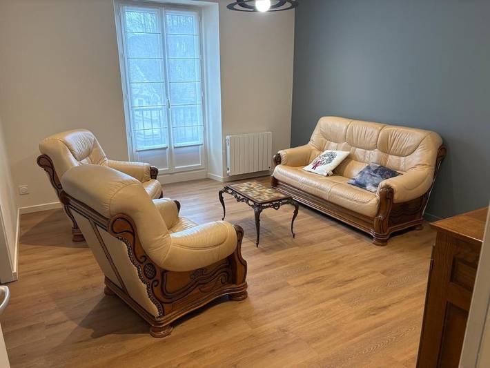 Appartement de vacances pour 4 personnes, animaux acceptés - 1