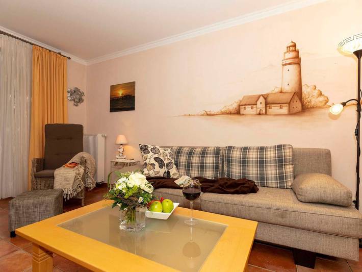 Ferienwohnung für 3 Personen, mit Garten und Terrasse, kinderfreundlich in Ostseebad Rerik