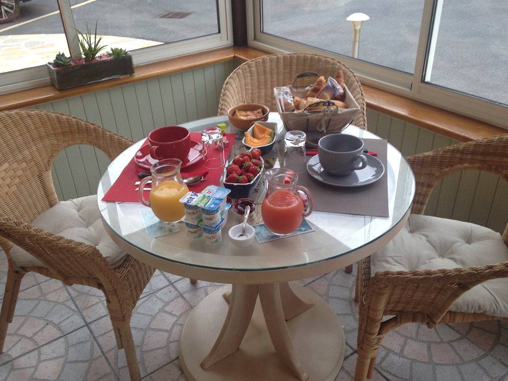 L'Hermine Blanche - Chambre d'hôtes L'Hermine Blanche in Calorguen, Région de Dinan