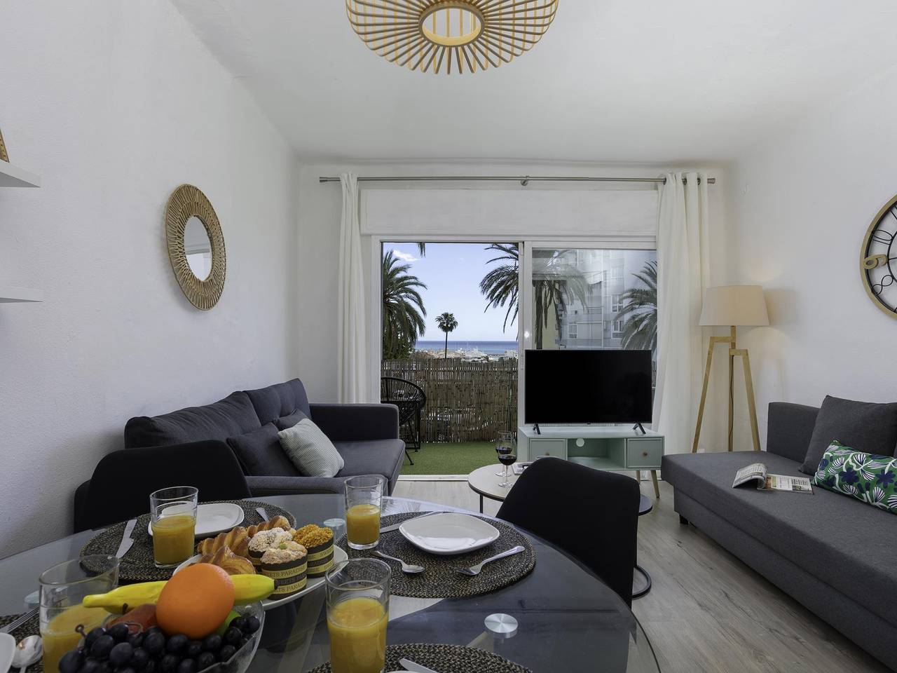 Entire holiday apartment, Sunstay Four Sun Flat I Benalmadena in Benalmádena Costa, Benalmádena