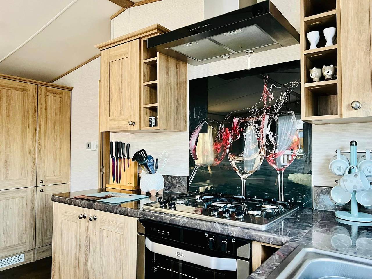 Stag Lodge in Amble, Northumberland