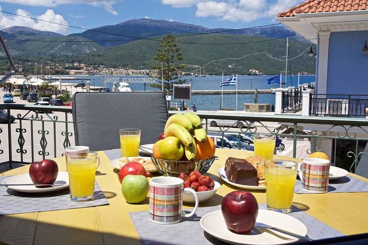 Ferienwohnung für 4 Personen, mit Balkon