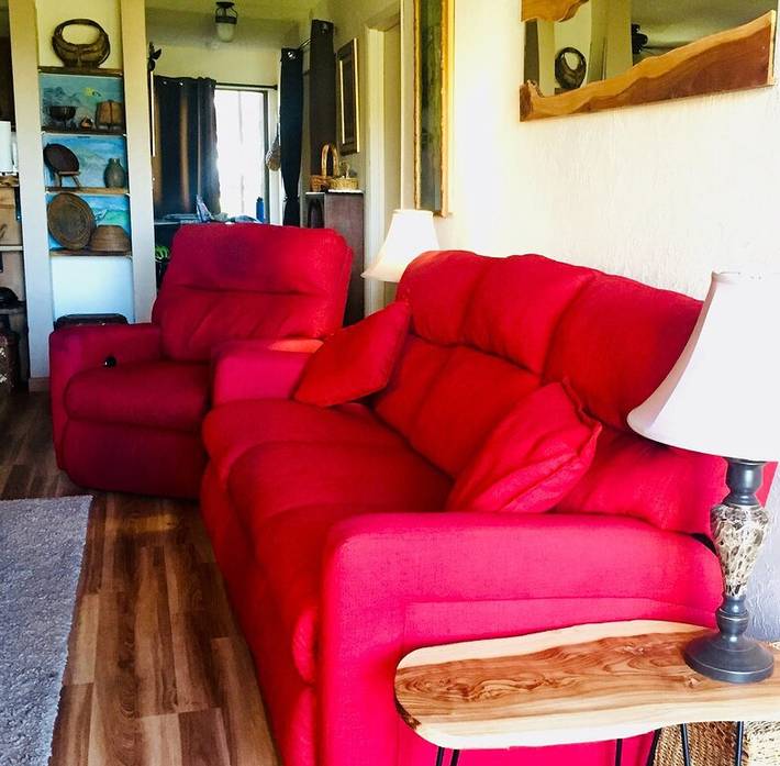 Vacation rental for 5 people, with terrace and pool as well as yard in Waikoloa Village