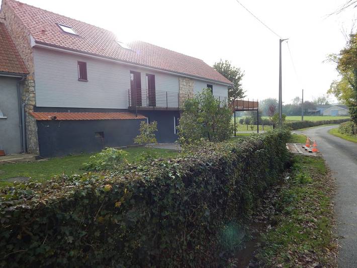 Gîte pour 11 personnes, avec terrasse et jardin à Wierre-Effroy - 4