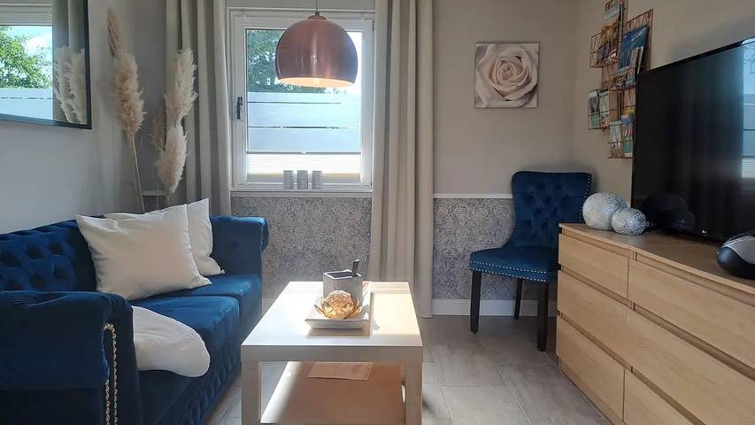 Ferienhaus für 2 Personen, mit Garten in Rövershagen