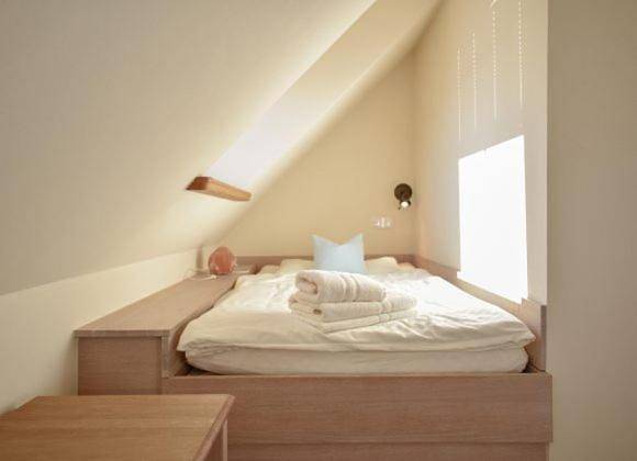 Hotel für 2 Personen, mit Sauna und Ausblick sowie Pool und Garten in Damshagen - 3