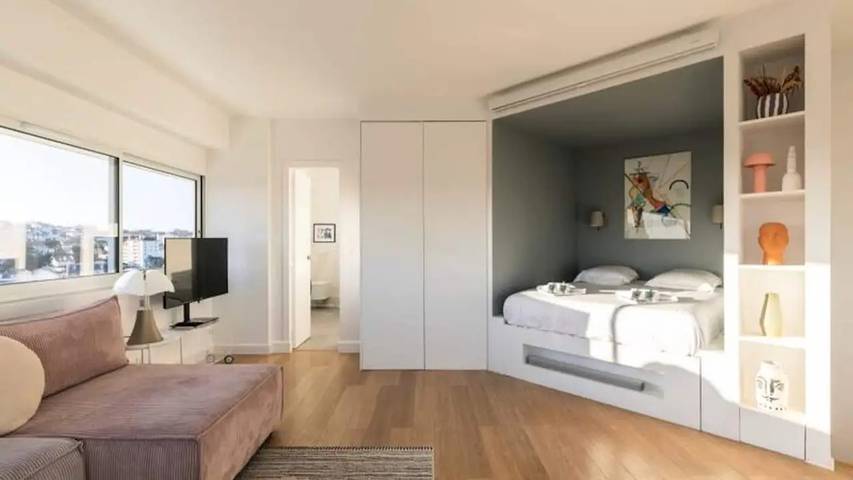 Gîte pour 5 personnes dans Plage du Miramar - 3