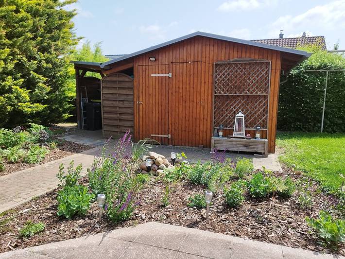Ferienwohnung für 2 Personen, mit Garten und Terrasse in Röbel-Müritz - 4