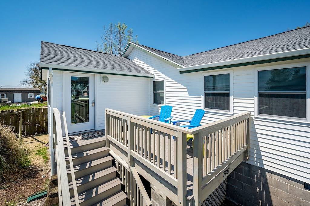 Vacation House for 6 Guests in Chincoteague, Chincoteague Island