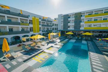 view of accommodation