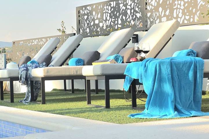 Ferienhaus für 16 Personen, mit Garten und Sauna sowie Whirlpool auf Ciovo