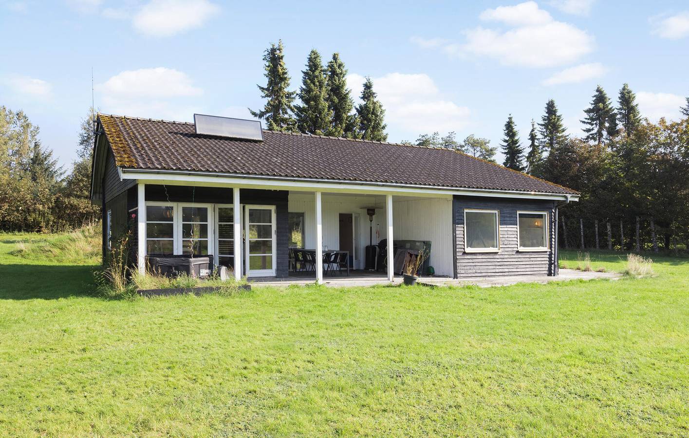 Ferienhaus für 6 Personen mit Garten in Åsted, Limfjord in Westjütland
