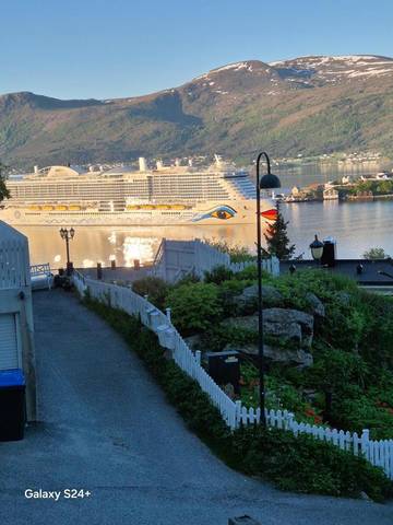 Gîte pour 8 personnes, avec vue dans Ålesund