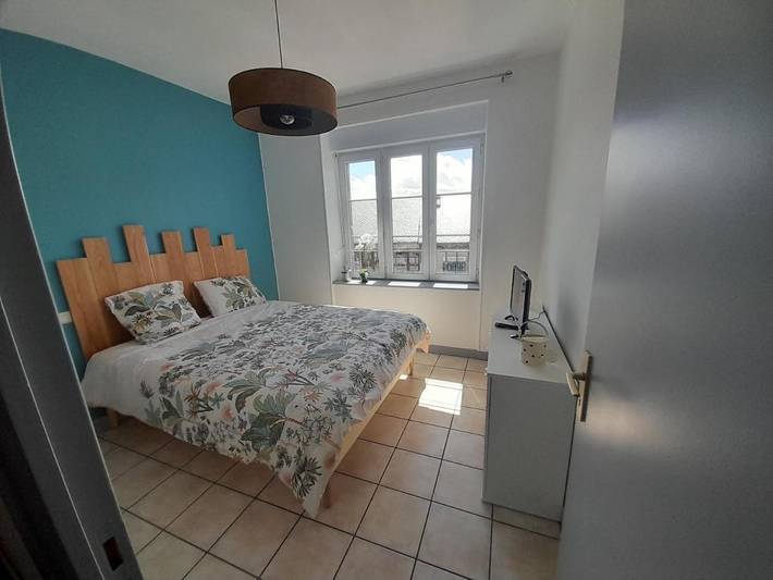 Appartement de vacances pour 2 personnes, avec balcon