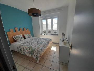 Gîte pour 2 personnes, avec balcon à Olby