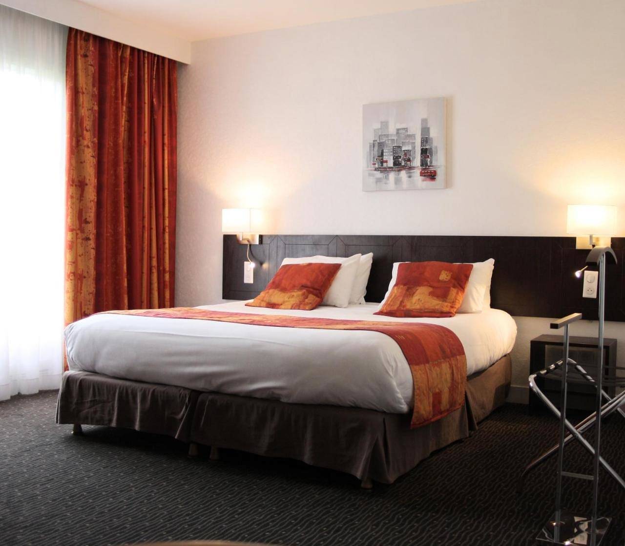 Logis Hôtel Restaurant La Berteliere in Saint-Martin-du-Vivier, Région de Rouen