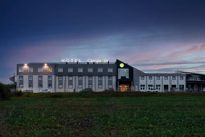 Hôtel pour 3 personnes, avec terrasse à Talange - 2