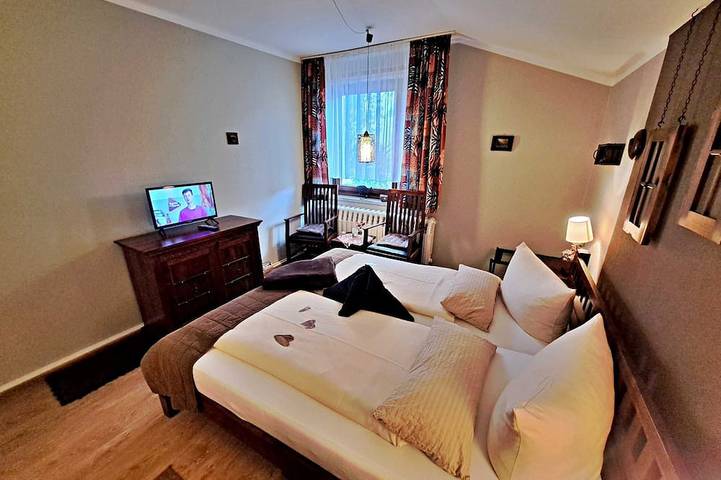 B&b für 2 Personen, mit Garten in Heringsdorf - 2