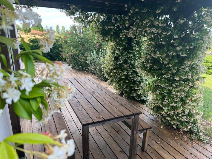 Location de vacances pour 6 personnes, avec jardin et vue à Rabastens - 2