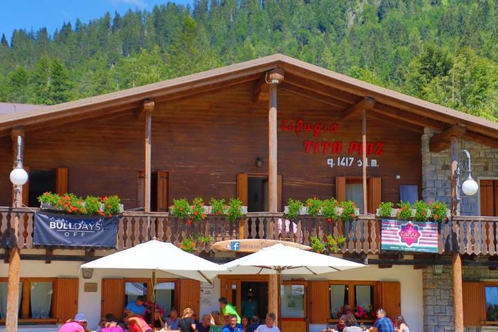 Hôtel pour 2 personnes, avec jardin et vue, animaux acceptés à Ampezzo - 2