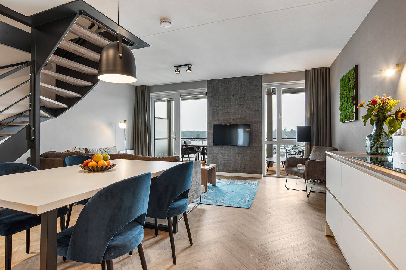 Landal Marina Resort Well — 4-persoons waterwoning in Bergen (Limburg), De Maasduinen National Park