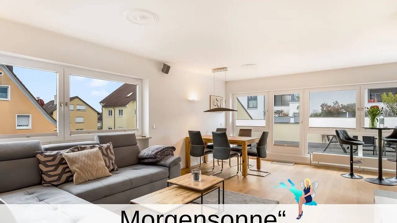 Ganze Ferienwohnung, Ferienwohnung für 5 Personen (78 m²) in Langenargen in Langenargen, Region Bodensee-Oberschwaben