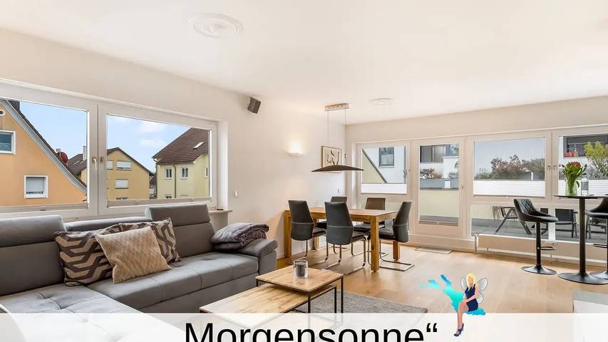 Ganze Ferienwohnung, Ferienwohnung für 5 Personen (78 m²) in Langenargen in Langenargen, Region Bodensee-Oberschwaben