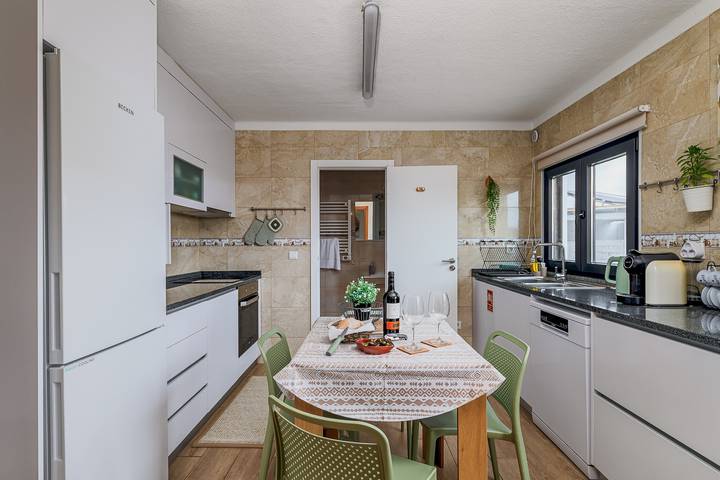 Maison de vacances 'Casa Olival De Mares - Alentejo' avec vue montagne, Wi-Fi et climatisation in Santiago Maior, District de Évora