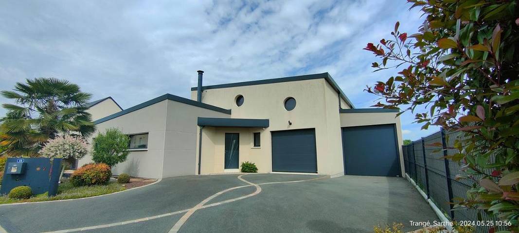 Gîte pour 2 personnes, avec terrasse ainsi que jardin et vue à Trangé - 2