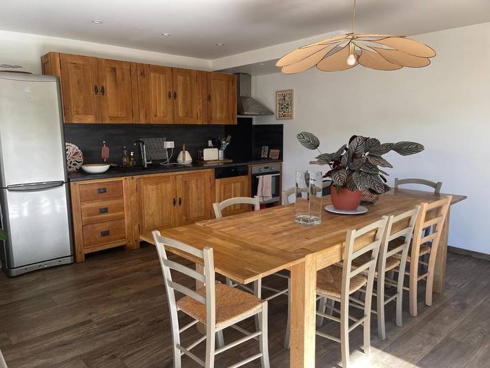 Gîte pour 8 personnes, avec vue et balcon à Camparan - 2