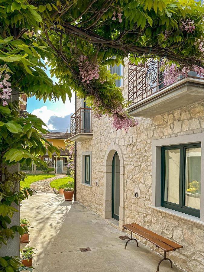 Casa Rurale Faraone in Teggiano, Cilento