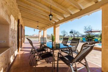 Villa in Sa Pobla, North Majorca für 6 