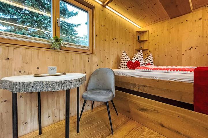 Tiny House Cottage Herbert in Hainewalde, Zittauer Gebirge