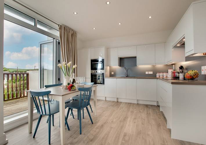 Holiday rental for 6 people, with balcony and garden in Georgeham