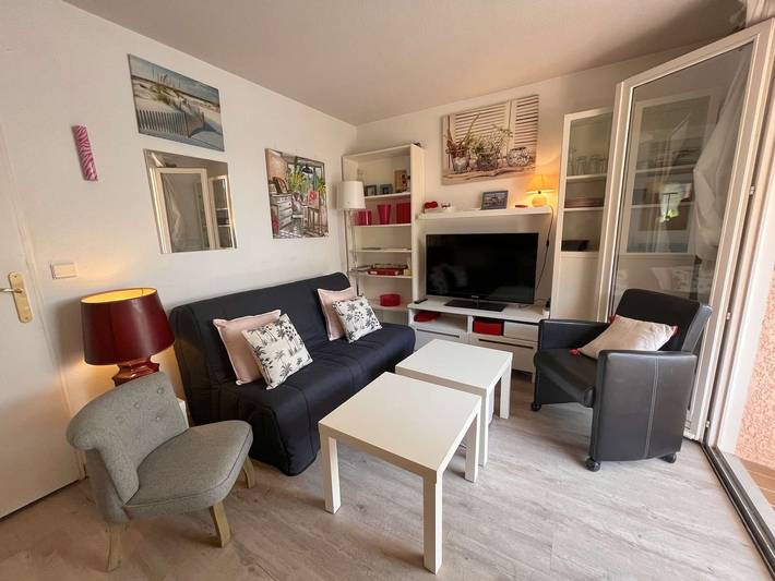 Gîte pour 4 personnes, avec piscine, animaux acceptés dans Saint-Aygulf - 3