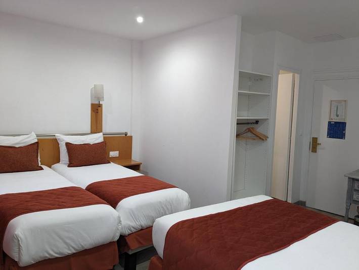 Hôtel pour 3 personnes, animaux acceptés dans Office De Tourisme De Rouen Vallee De Seine - 4