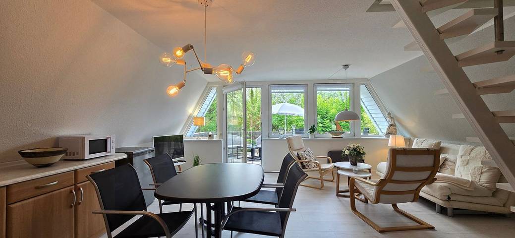 Ferienhaus für 4 Personen, mit Terrasse