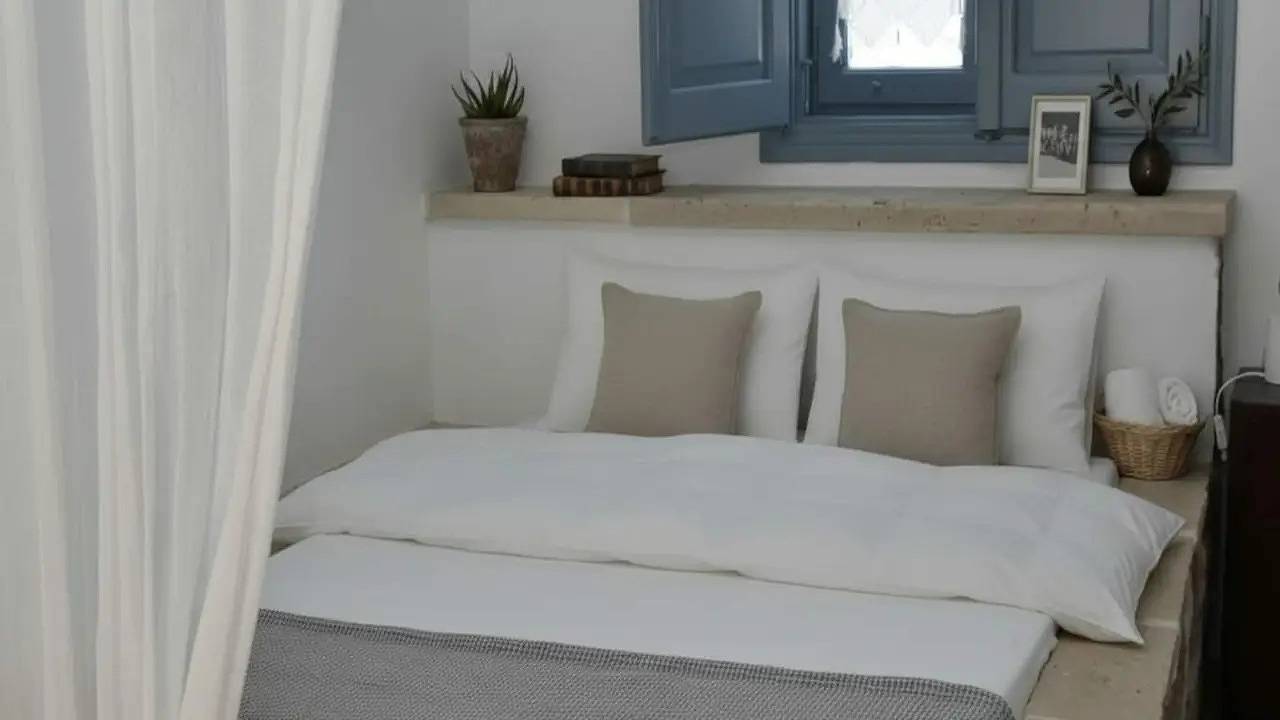 Apartamento vacacional entero, Ferienwohnung für 2 Personen (21 m²) in Groíkos in Archipiélago del Dodecaneso