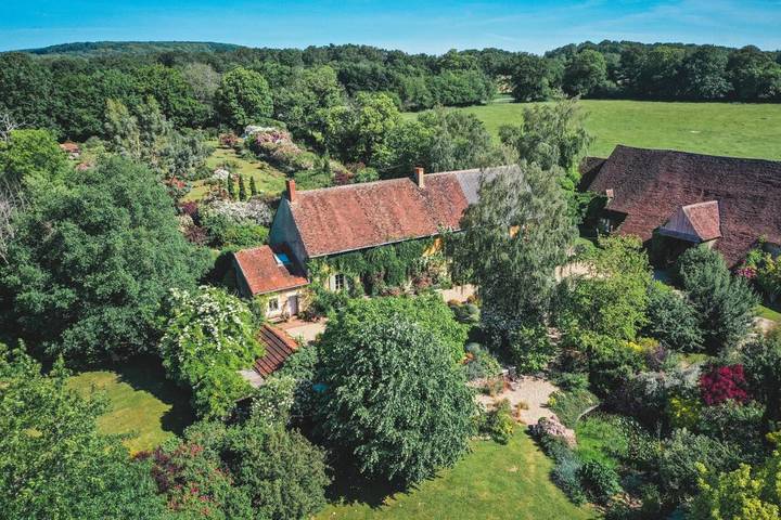 Location de vacances pour 15 personnes, avec jardin et terrasse dans Neuilly-en-Sancerre - 3
