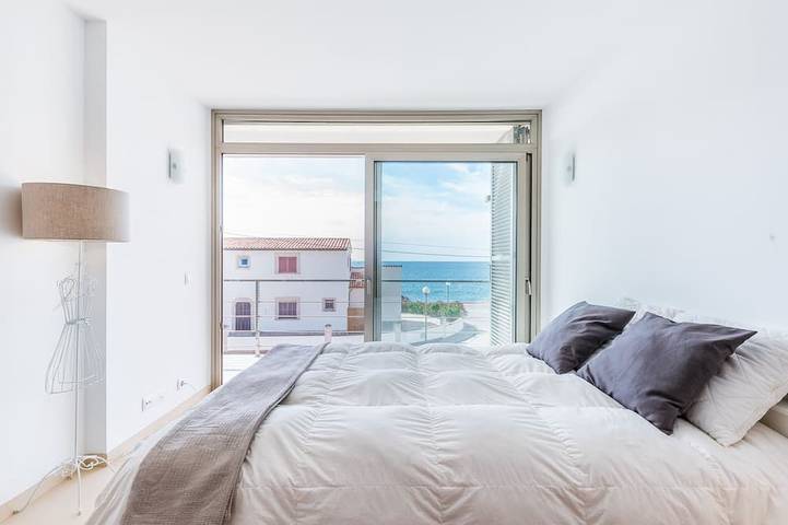 \"Beach House\" (Etv/8101) Beautiful villa with spectacular sea views. in Es Trenc, Campos